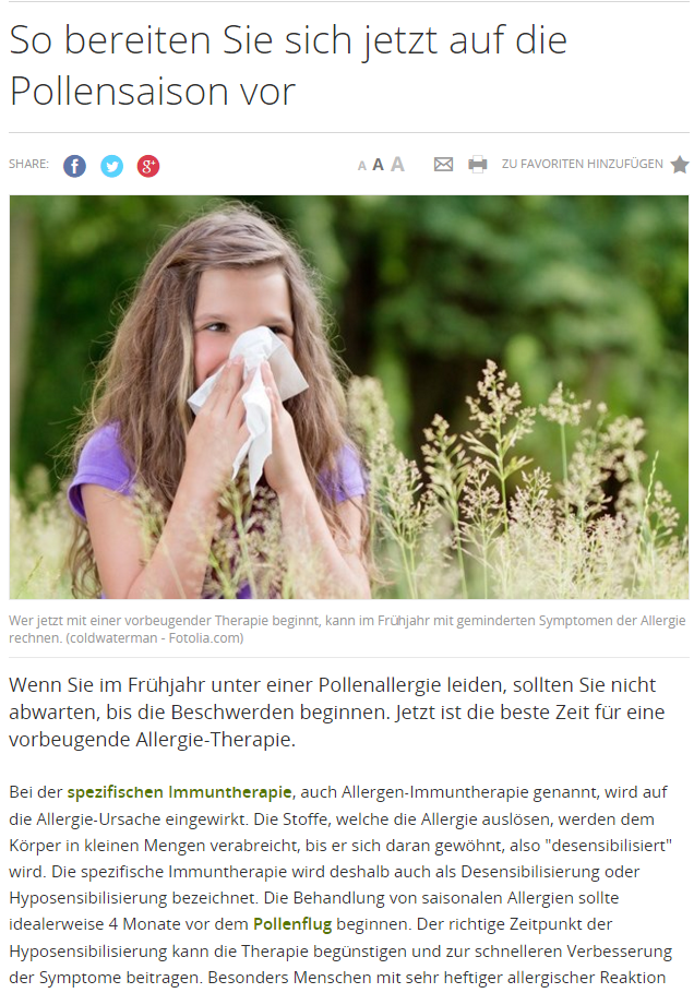 Dr. Okamoto, Hautarzt in Wien informiert auf gesund.at, wie man sich auf die Pollensaison vorbereiten kann