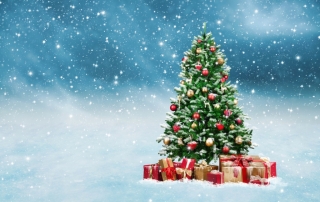 Weihnachten - Christbaum