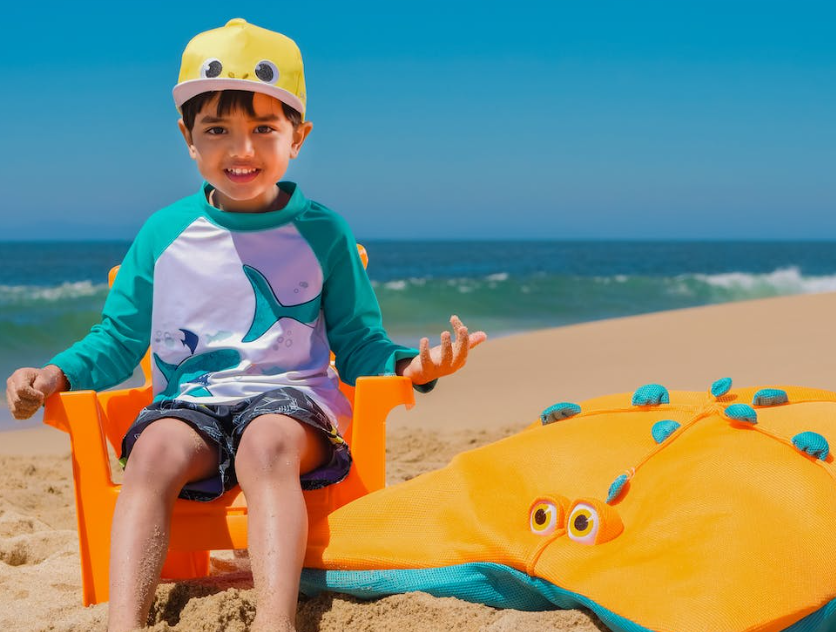 Kinder brauchen gründlichen Sonnenschutz