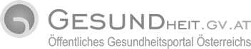 Gesundheit.gv.at – Öffentliches Gesundheitsportal Österreichs